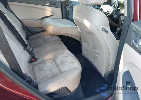 2017 Hyundai Tucson Eco from USA, damaged, VIN KM8J33A29HU469407